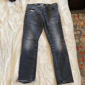 Goodfellow & Co. men’s slim cut black jean